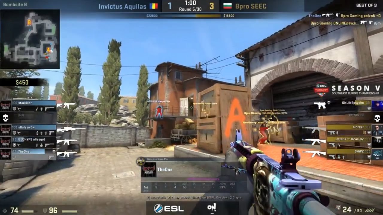 CELE MAI BUNE REACTII DE CASTING CS:GO - Werty (MONTAJ #2)