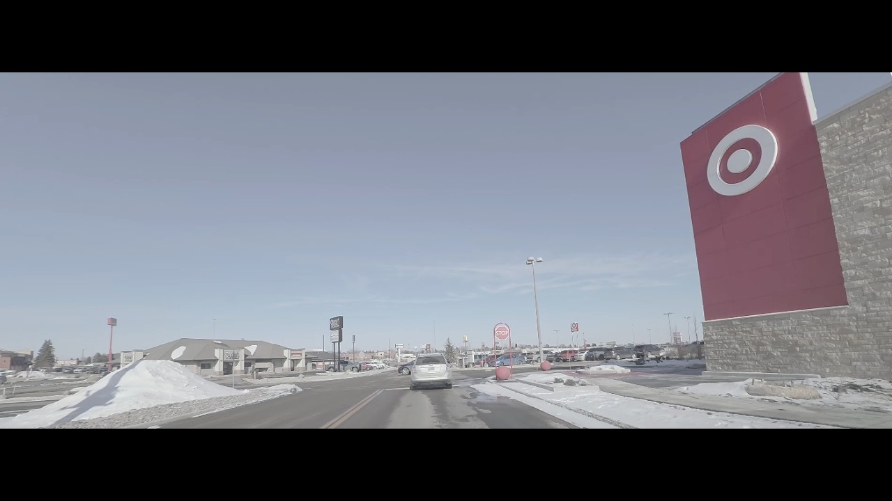 Sunday afternoon drive around the Dakota Square, Trinity Hospital, Green Acres, and Cashwise Mar 1st