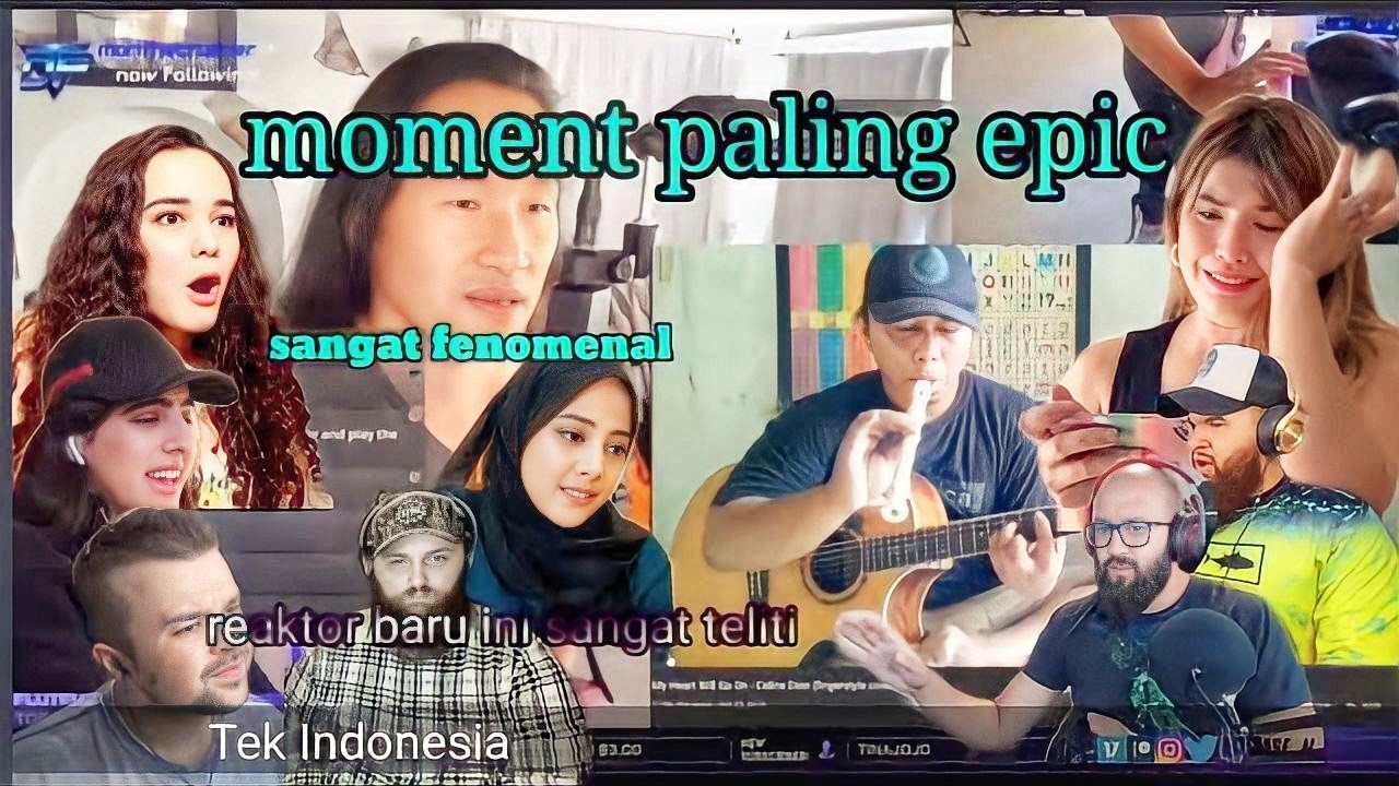 Alip ba ta Reaction video  My Heart Will Go On (Titanic) sub Indonesia