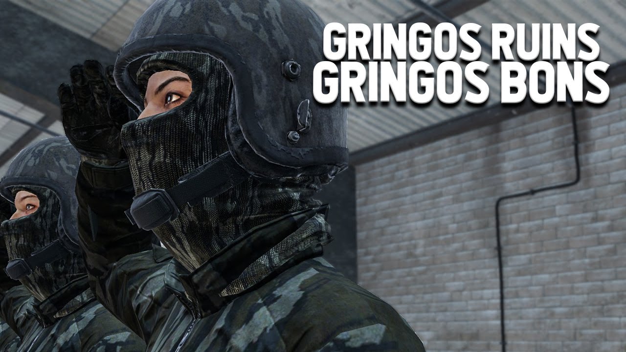 GRINGOS RUINS E GRINGOS BONS - DayZ