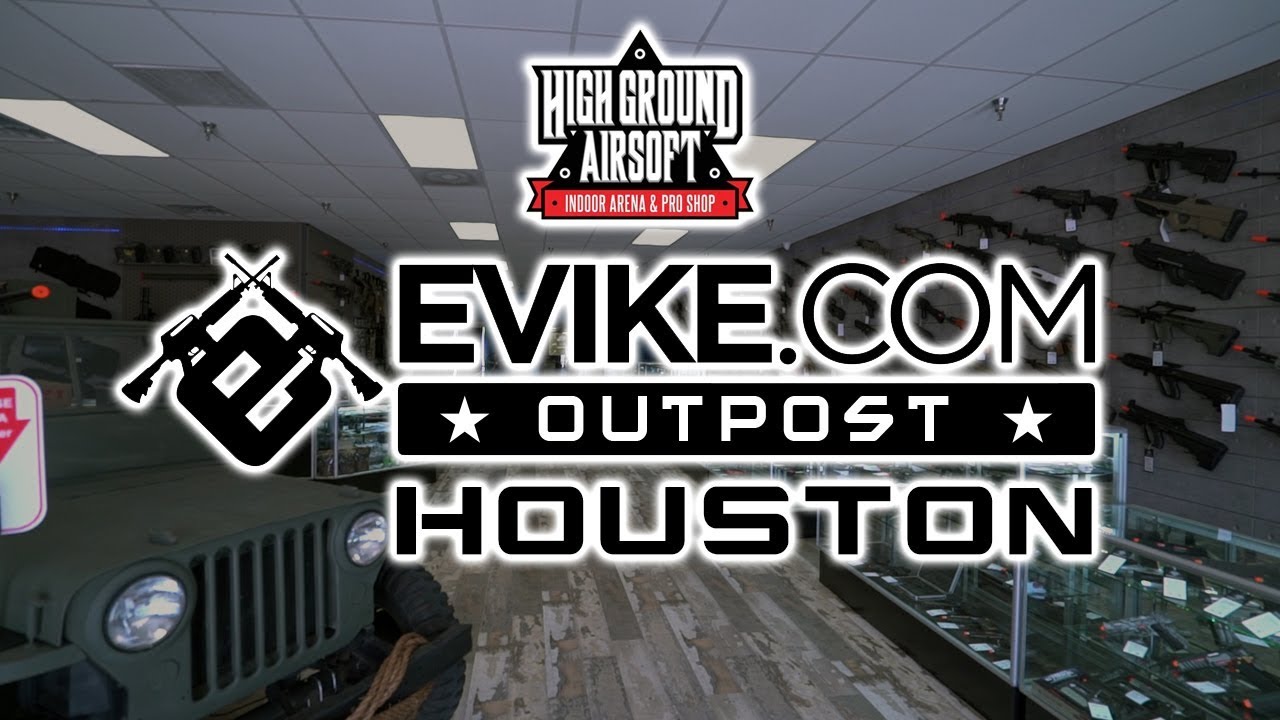 Evike Outpost Houston Store Promo