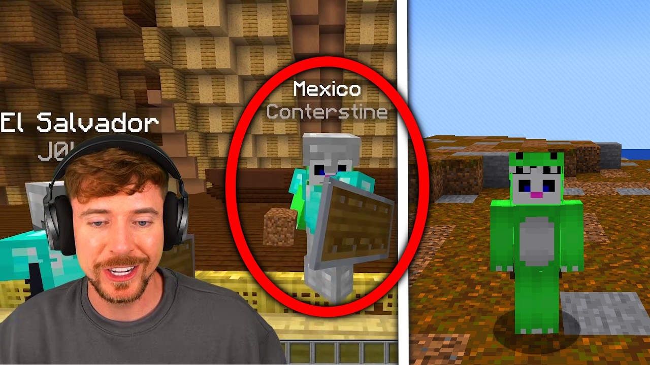 APARECI EN OTRO VIDEO DE MRBEAST || MI POV