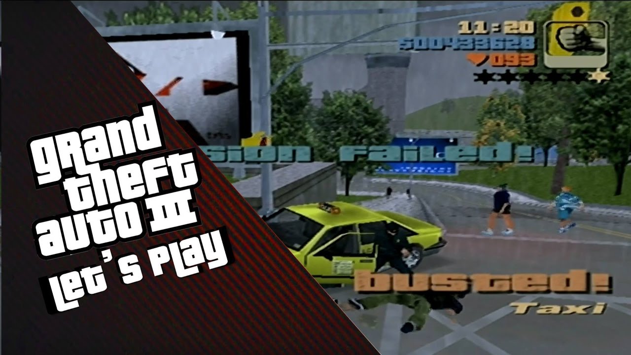 GTA III lets play: Rage quit! I'm so done!! [19]