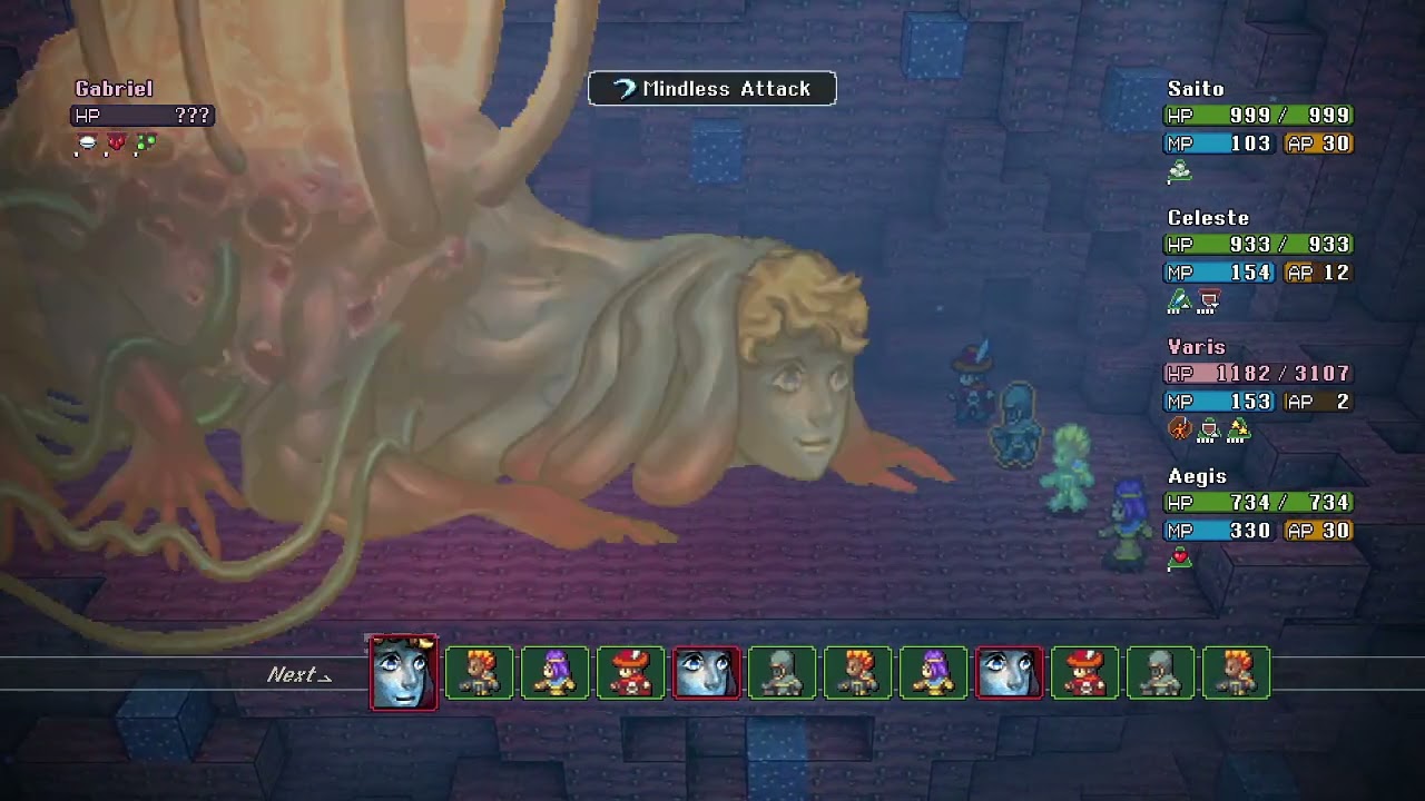 Crystal Project: VS Gabriel (Hard Mode)