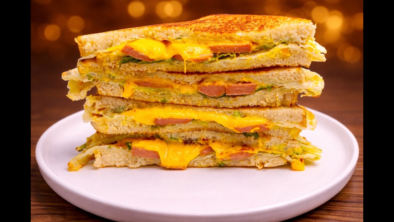 It’s Tastier and Easier than Pizza | No one knows this  Sandwich Recipe | I make it every weekend!
