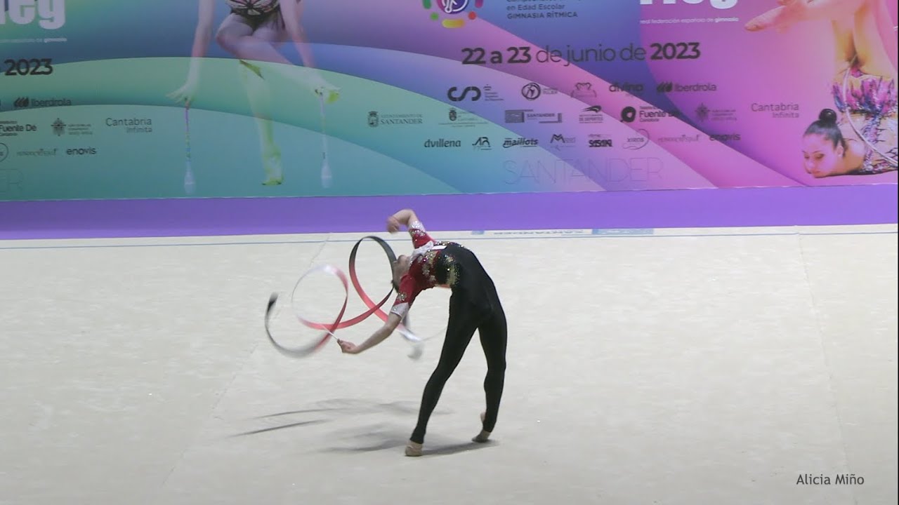 Iván Fernández - Cto. de España Rítmica Masculina Santander 2023 - Cinta