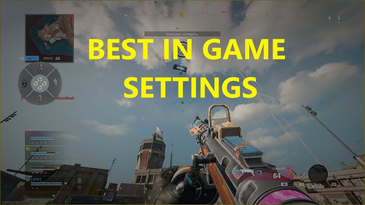 Xbox Controller Settings  Dominate Warzone