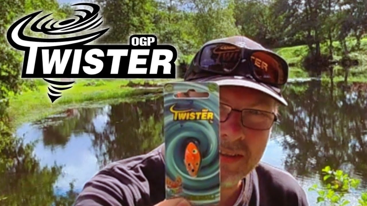 Med de nye OGP Twister 2 gram Clown udgaverne i Sinding FerieCenter. 🌪️