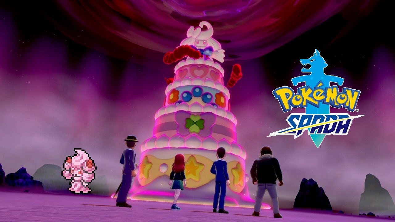 RAID POKEMON GIGAMAX Alcremie 5S