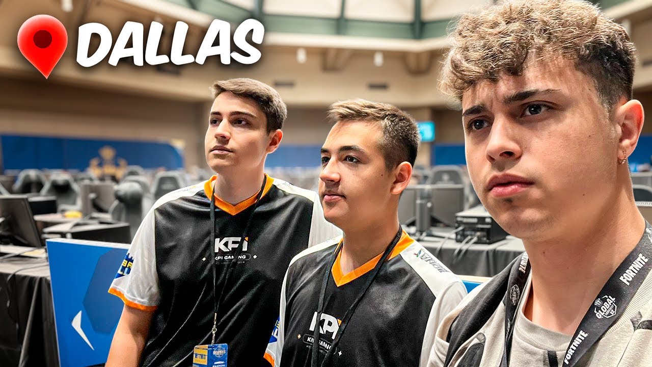 Así Nos Preparamos Para El Mundial de Fortnite.