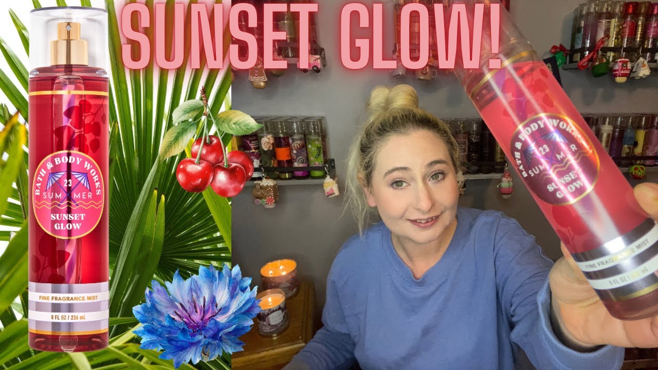 SUNSET GLOW SAS FIND + RETIRED SCENTS HAUL + LUSH | A little bit of everything ☺️BATH & BODY WORKS 