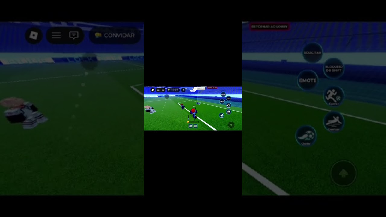 Jogando BLUE Lock rivals