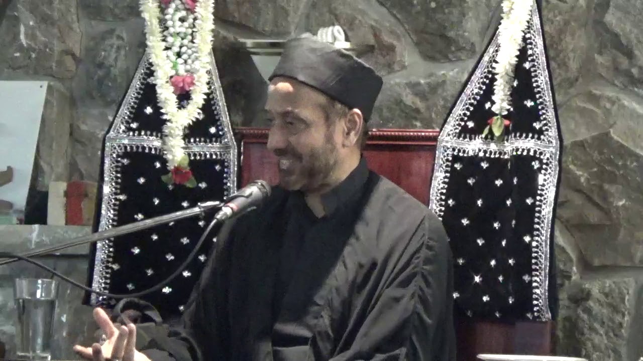 Maulana Jan Ali Shah Kazmi - 1st Muhrram, Bab ul Ilm, Mississauga.