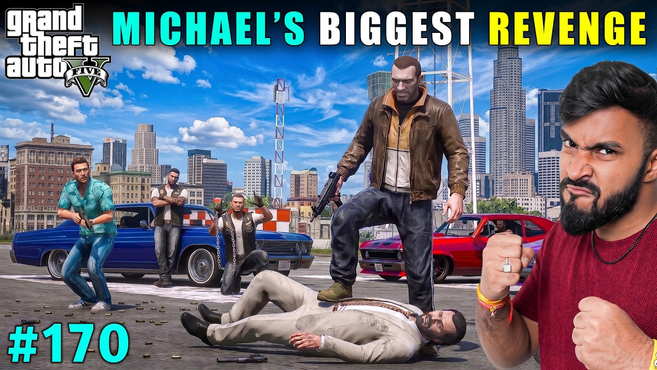 THE MOST DANGEROUS SECURITY FOR MICHAEL | TECHNO GAMERZ GTA 5 GAMEPLAY #170