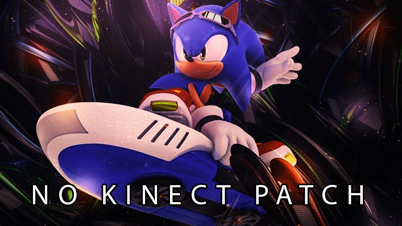 Sonic Free Riders is Finally Playable! ➤ No Kinect Patch