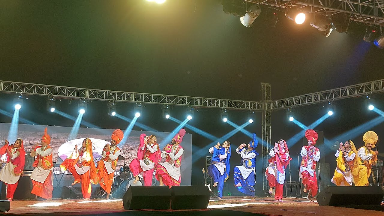 HILL'FFAIR 2K22 DAY 2 PERFORMANCE | NITH BHANGRA CREW | NIT HAMIRPUR