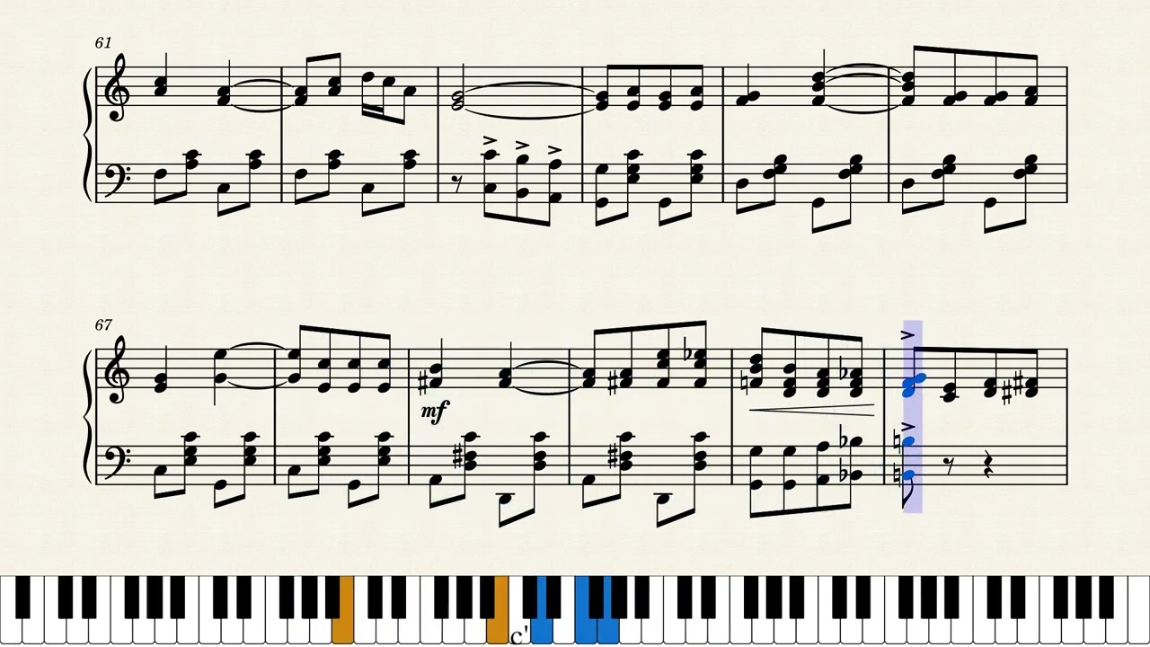 The Barber Pole Rag by Charles L. Johnson (1911)