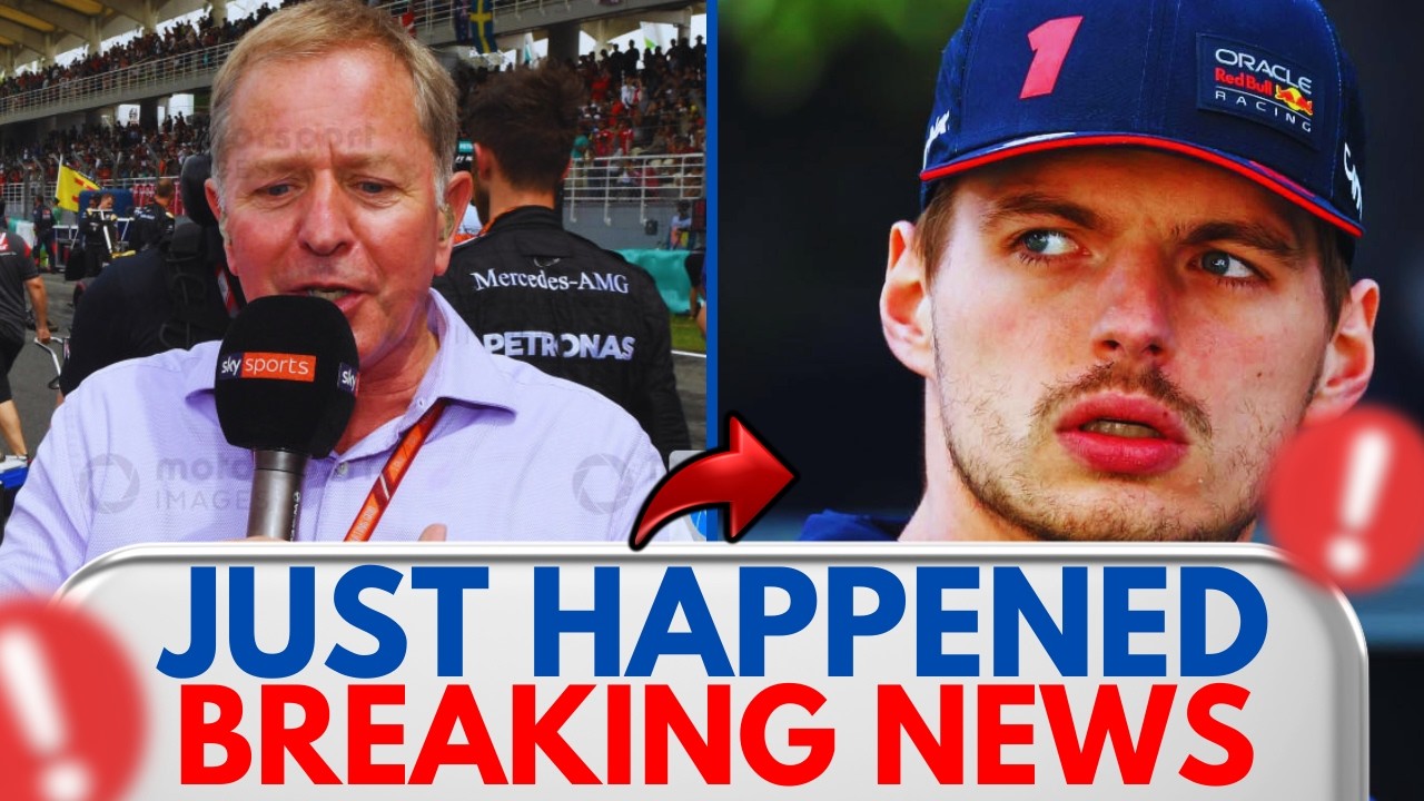 BRUNDLE ERUPTS AT VERSTAPPEN: &ldquo;LEAVE OR STOP TALKING ABOUT IT&rdquo; - f1 news