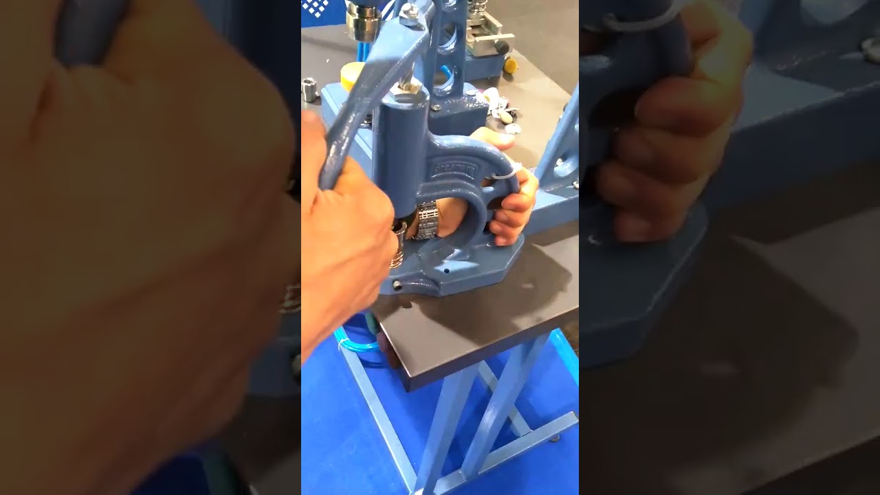 T 105 Universal Cover Button Machine Presmak