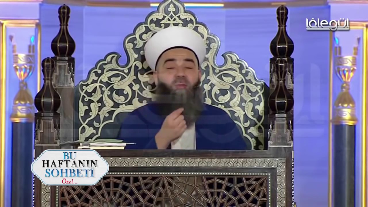 Cuma hutbesinde İmamın duasına sesli amin demeyin - Cübbeli Ahmet Hoca Lâlegül TV