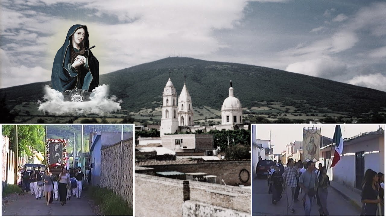 Día de la Juventud en la novena de la Virgen de los Dolores en 1999.