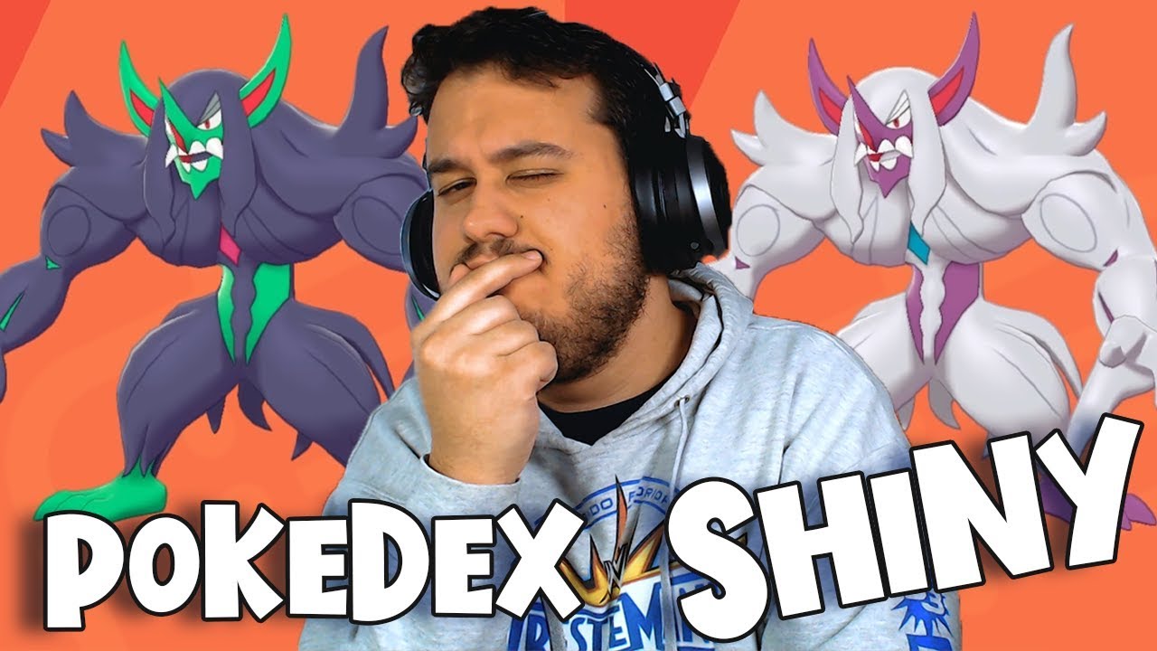 FRIGOADRI REACCIONA a TODA la POKEDEX SHINY⚔️🛡️Pokemon Espada/Escudo