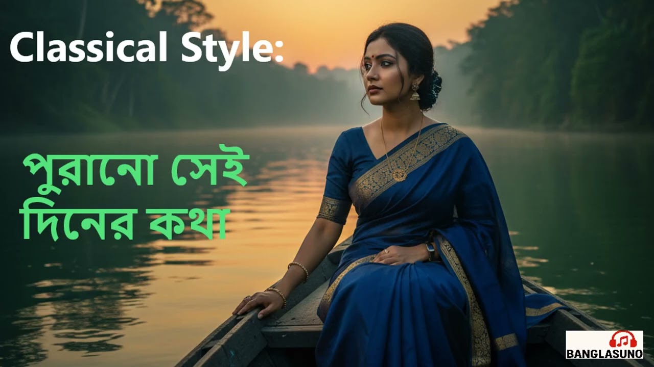 Classical Style পুরানো সেই দিনের কথা | purano sei diner kotha | Nostalgia of Old Memories