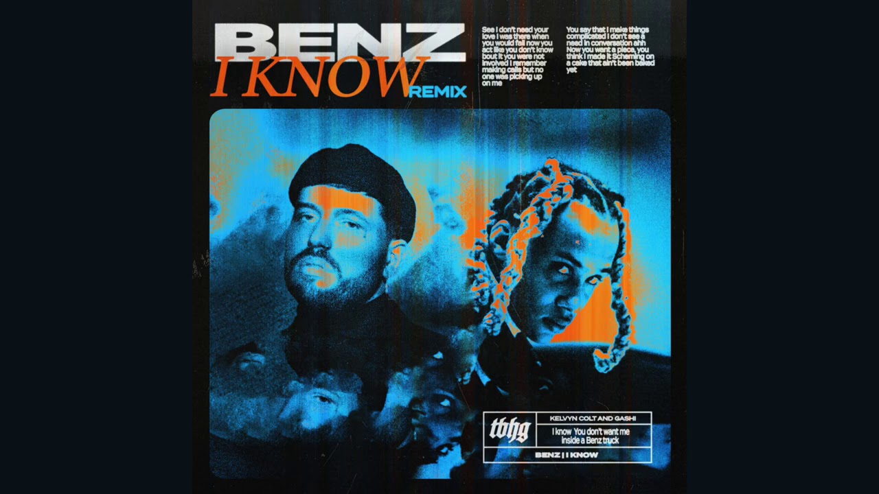 Kelvyn Colt & GASHI - BENZ | I Know REMIX OFFICIAL AUDIO (prod. X-plosive & Abaz)