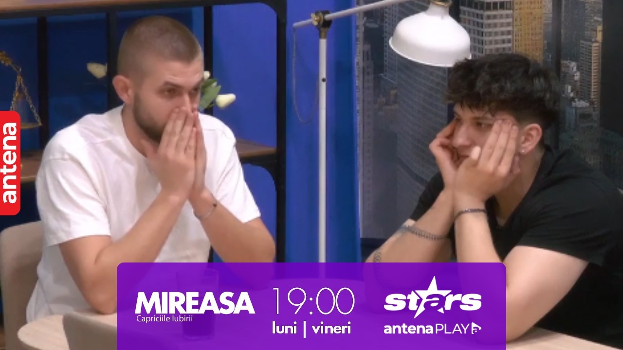 George i s-a confesat lui Dorian în legătură cu Larisa