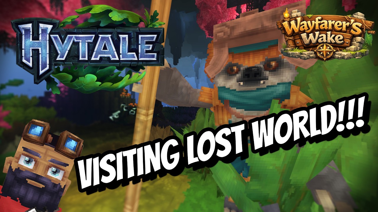 🔴[LIVE] Hytale - Visiting Lost World in Orbis!
