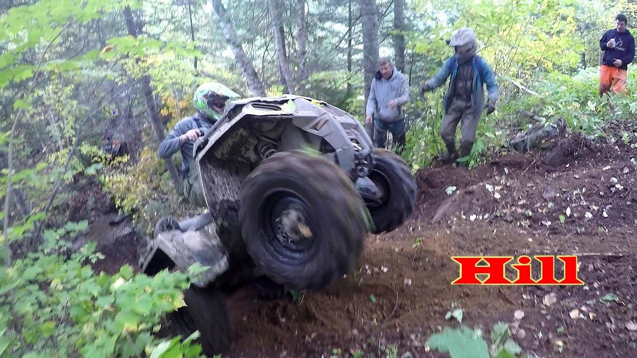 Epic Hill Climb Best ATV UTV Benders Ride
