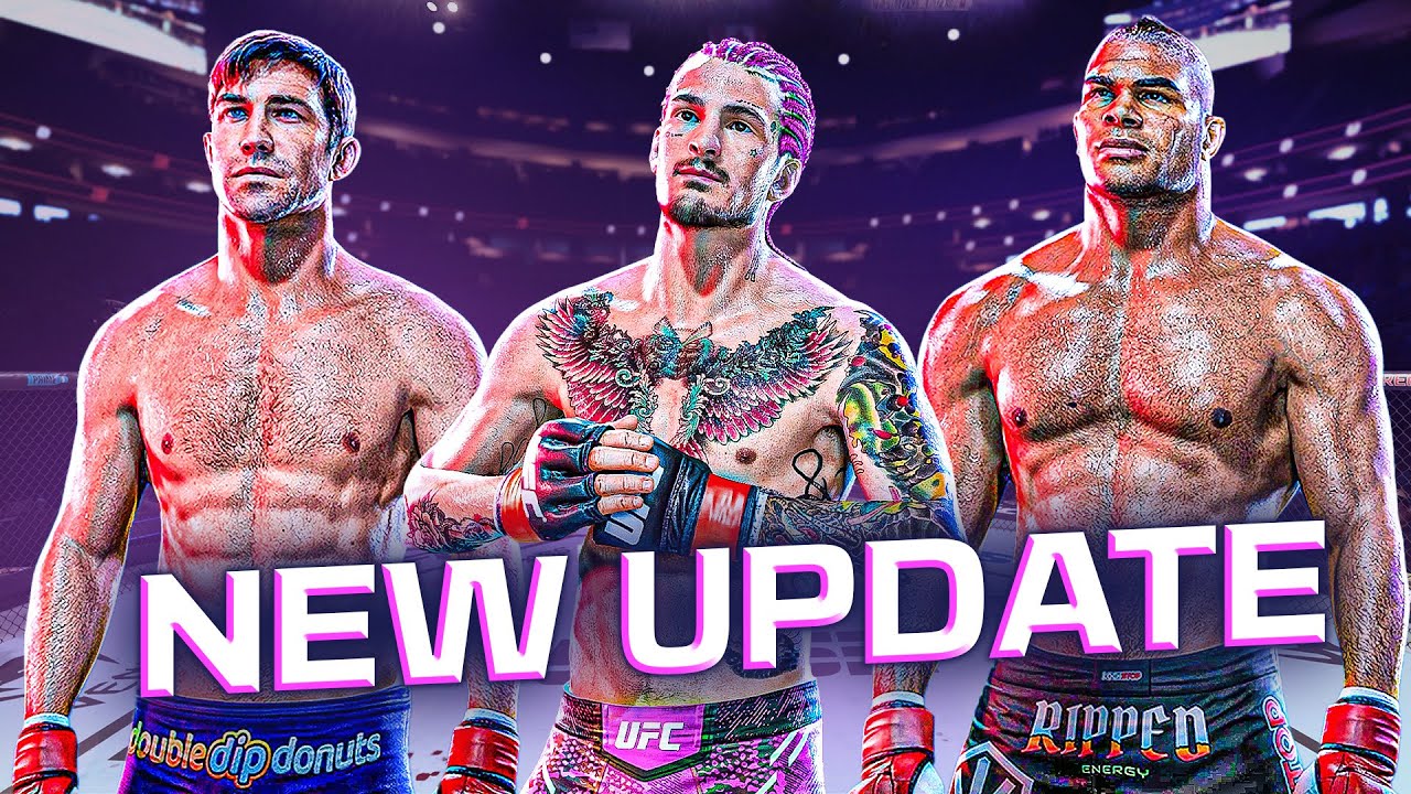UFC 5 New Alter Egos, Pink Shorts and More!