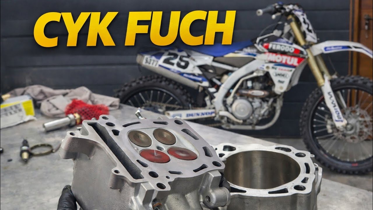 Yamaha Yzf 450 - 2014 | SERWIS po majstrowemu PRZED SEZONEM 😎🔥🫡