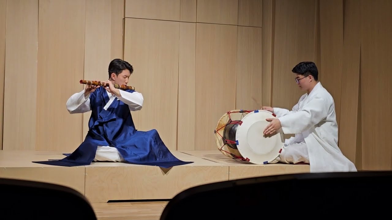 이재우 대금 독주회 중 [서용석류 대금산조]