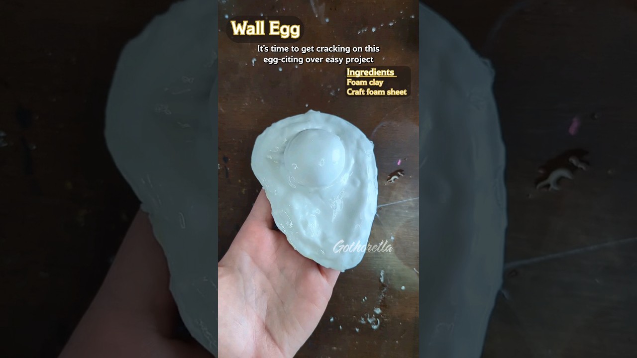 Давайте сделаем поддельное яйцо! 🥚🍳 #поддельнаяеда