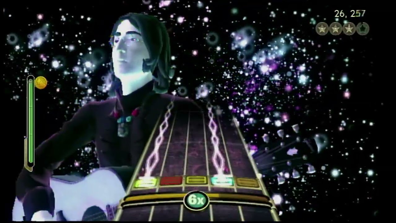 The Beatles Rock Band Custom (Wii) 