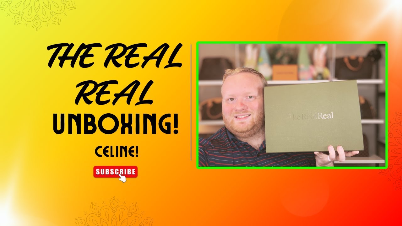 Celine Boogie Bag UNBOXING from The RealReal 😍 | Is It Worth It?! 👜💸