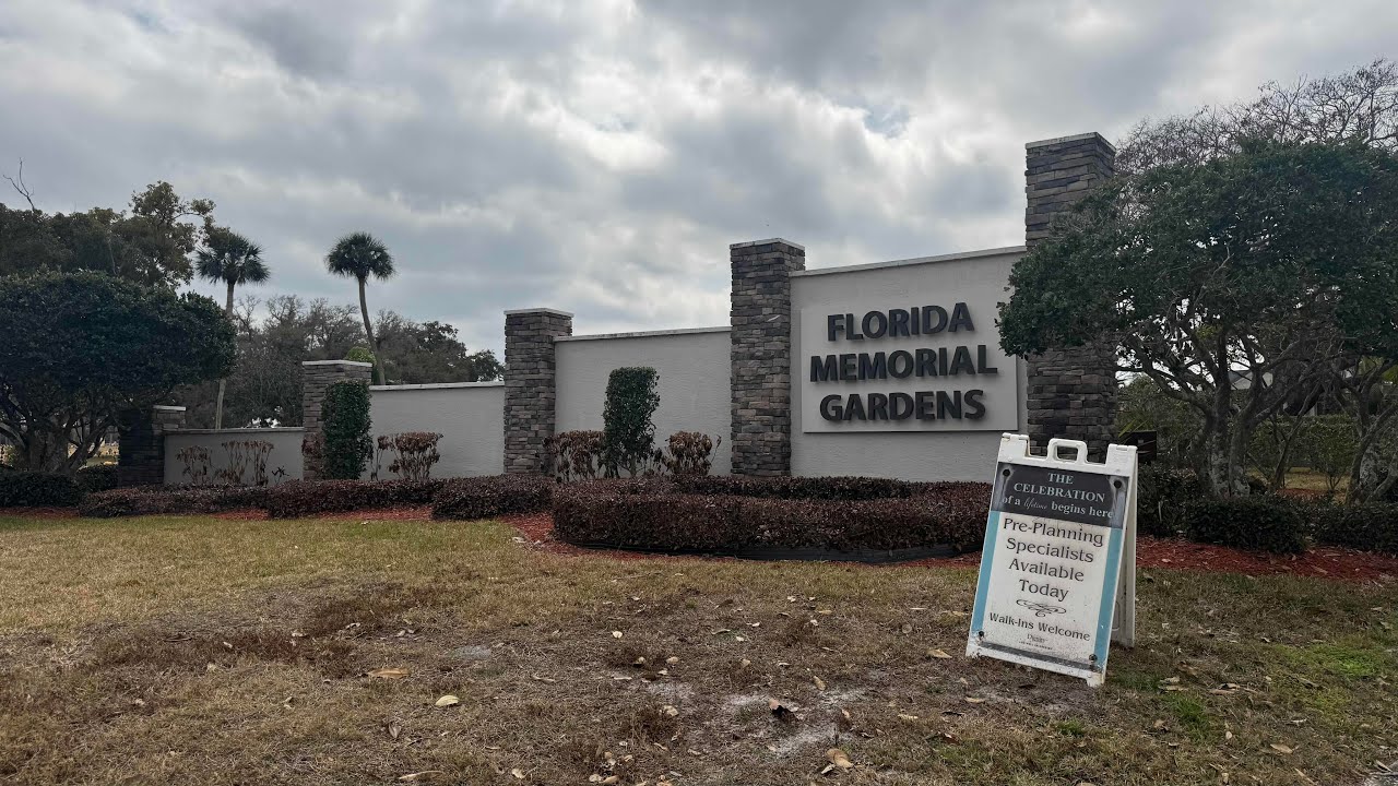 Haunted Florida Cemetery-First Time On Video LIVE