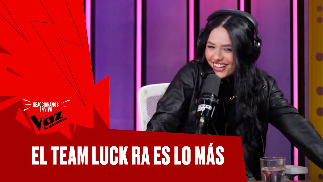 Visita completa de Nathalie Cajigal: cantó en vivo y aprendimos palabras en guaraní | #REACTLAVOZ