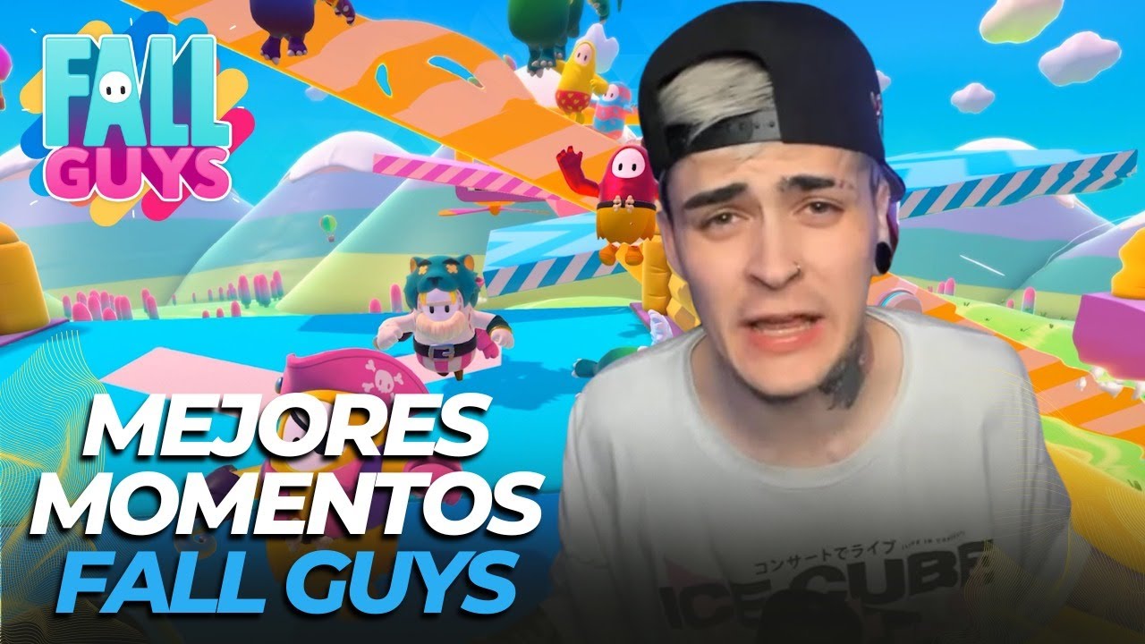 MEJORES MOMENTOS DE LIT KILLAH EN FALL GUYS 🤣