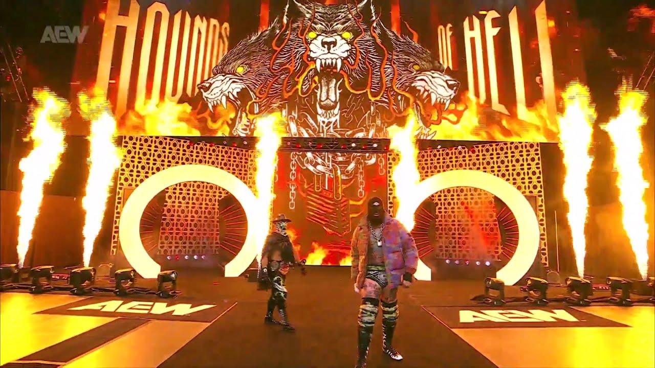 Brodido Entrance - AEW Dynamite, August 6, 2025
