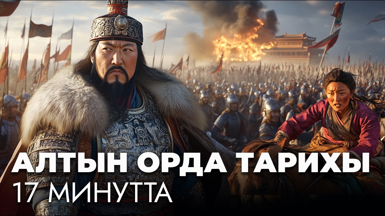 АЛТЫН ОРДА ТАРИХЫ 17 МИНУТТА