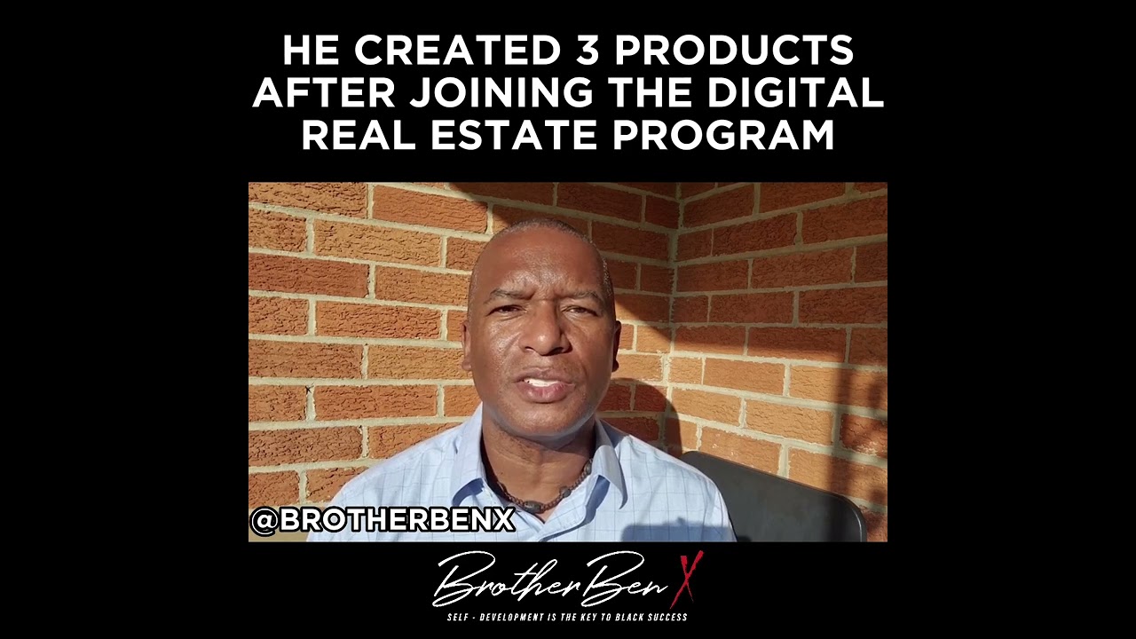 Black Man SHOW WHAT HAPPENED AFTER JOINING DIGITAL REAL ESTATE
