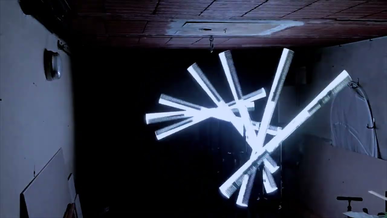 demo architecture cinétique 7 pâles