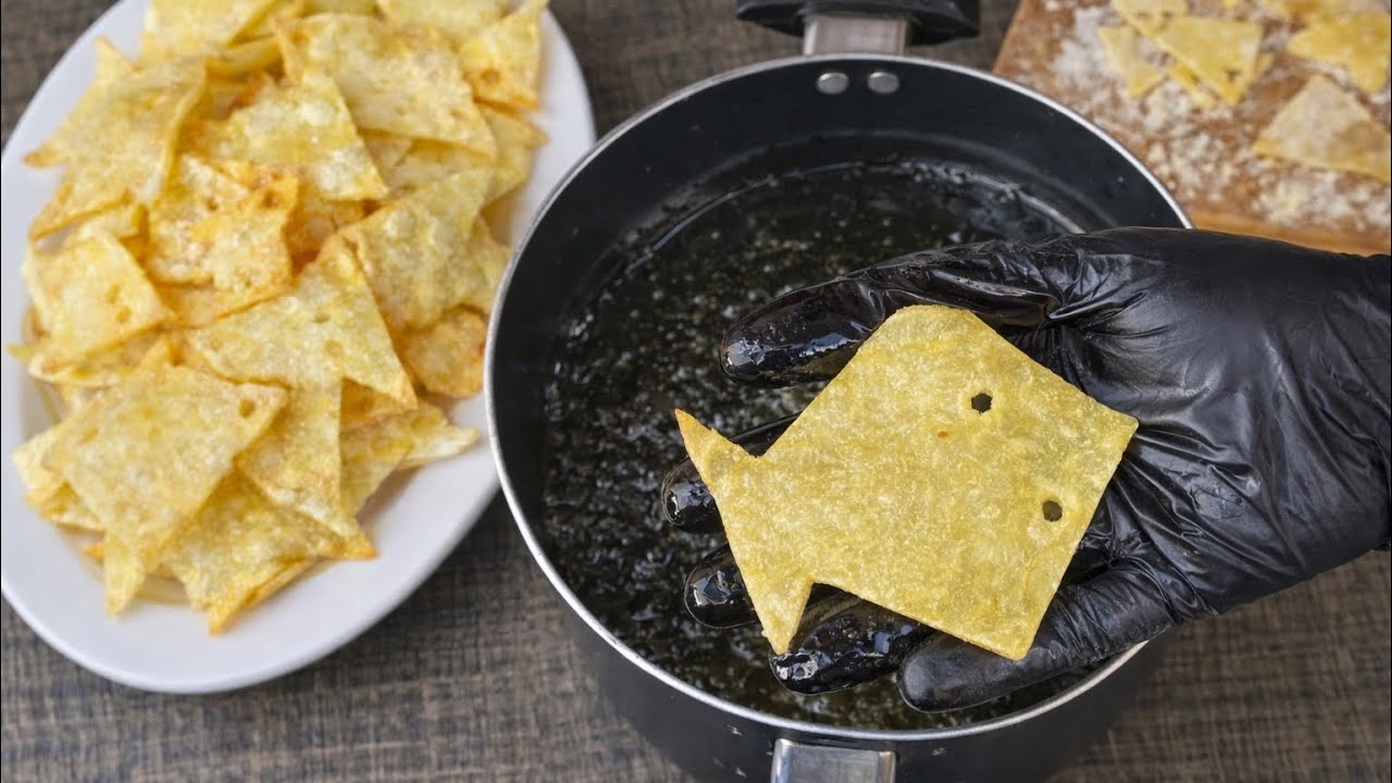 Basant Special Kite-Shaped Chips – where tradition meets crunch by stcookings