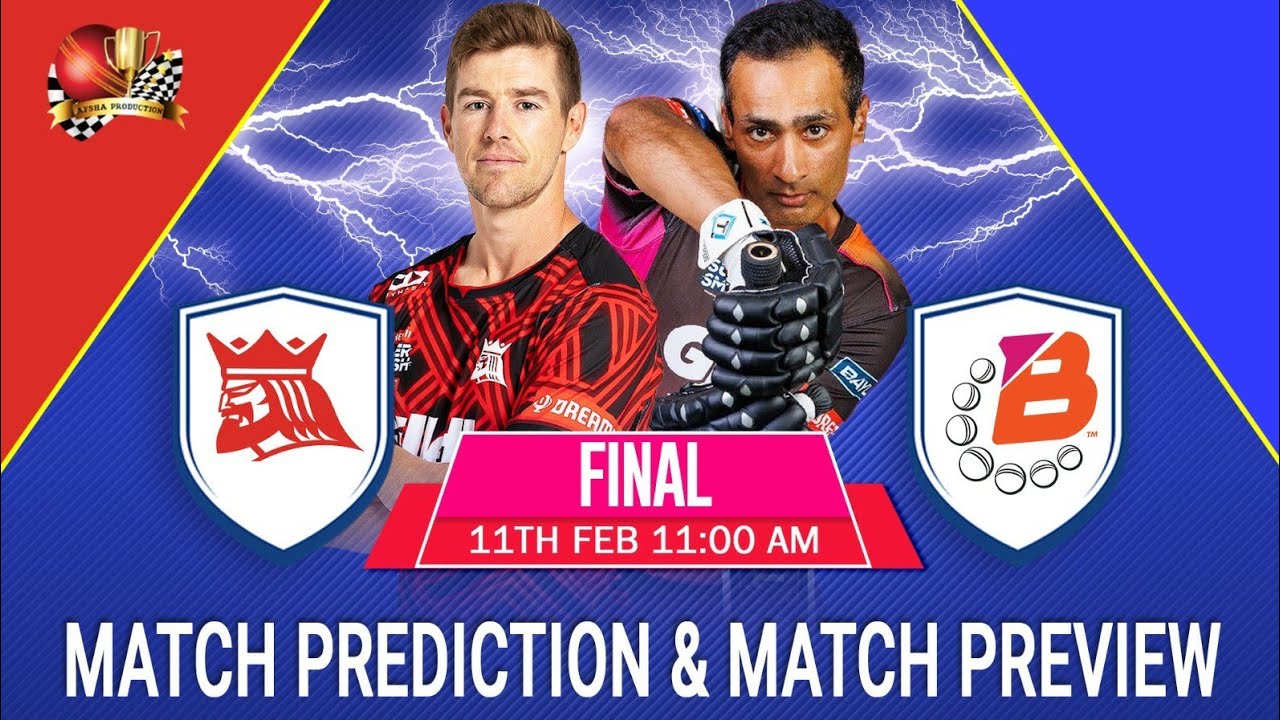 Canterbury vs Northern Knights Super Smash 2022-23 Final Match Prediction- 11 Feb| Oval Christchurch