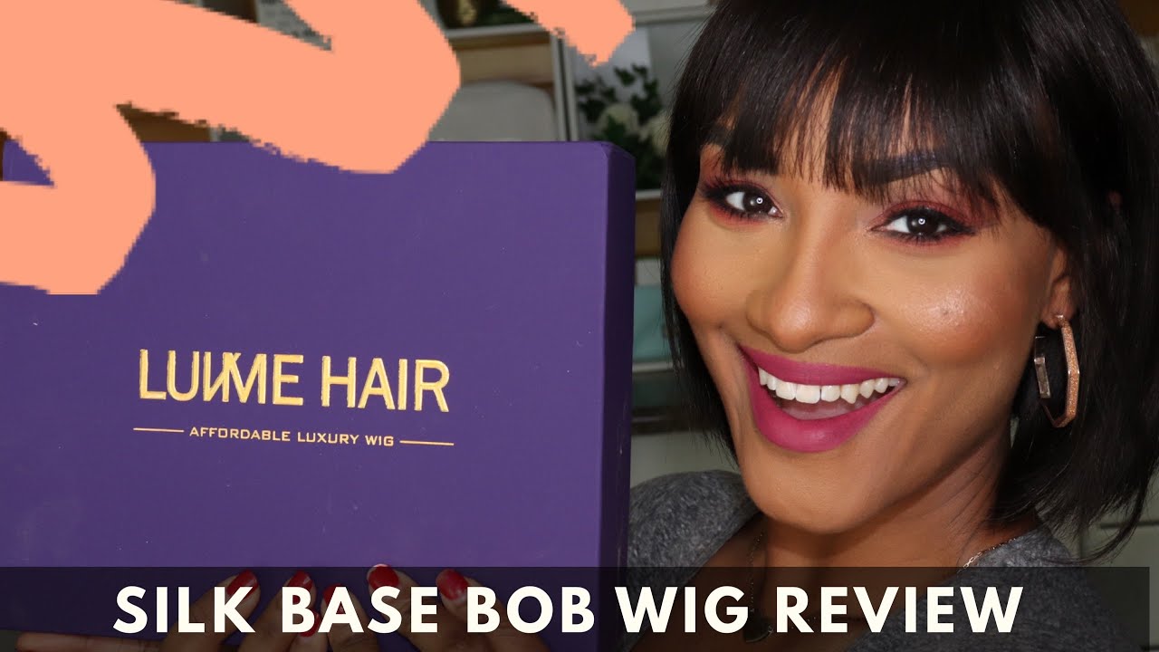 LUVME HAIR UNBOXING & INSTALL| SILK BASE BOB WIG