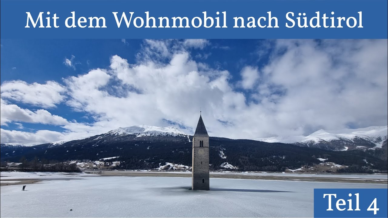 Mit dem WOHNMOBIL nach SÜDTIROL | Ein ROADTRIP in den Frühling | Inklusive Stellplätzen | Teil 4/4