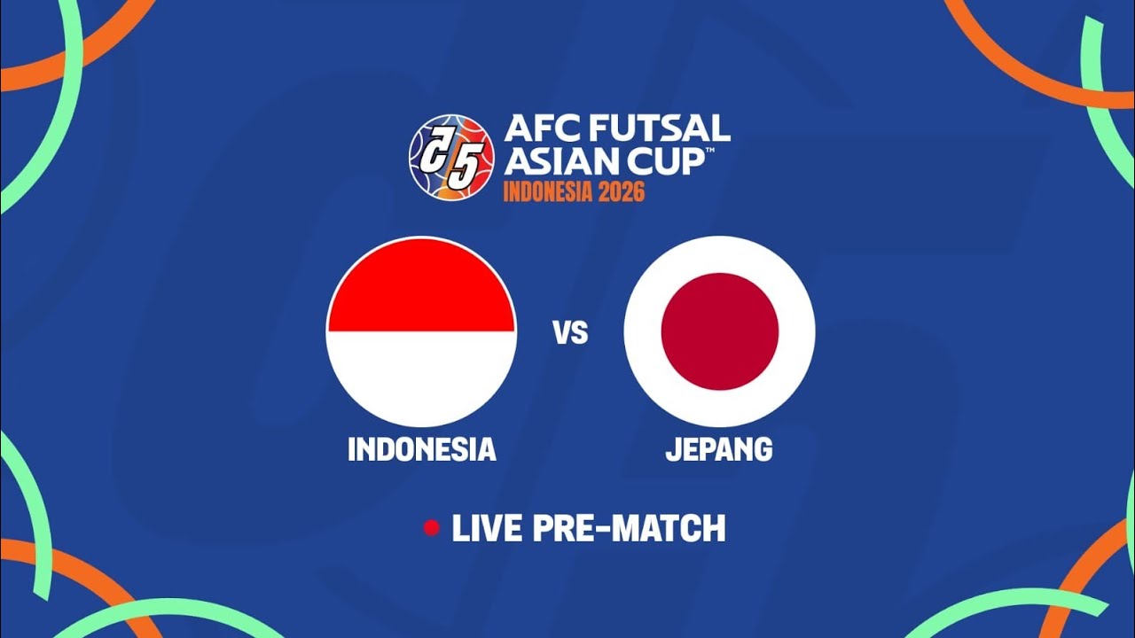 Live streaming persiapan Timnas Indonesia jelang semifinal Futsal Asian Cup 2026