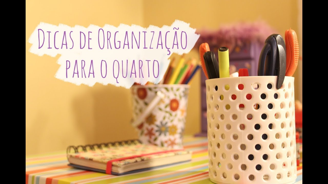 Tour pelo meu quarto - Parte 3: Organização de Quarto / Home-office